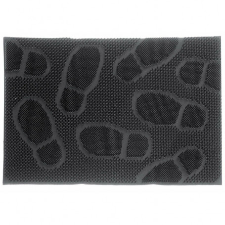 Paillasson Pin Mat Noir Caoutchouc Paillasson (60 x 40 cm) 24,99 €