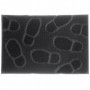 Paillasson Pin Mat Noir Caoutchouc Paillasson (60 x 40 cm) 24,99 €