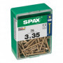 Boîte à vis SPAX Yellox Bois Tête plate 75 Pièces (3 x 35 mm) 14,99 €