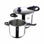 Ensemble de Marmites Express San Ignacio Ø 22 cm 4 L 5,5 L (3 pcs) 139,99 €