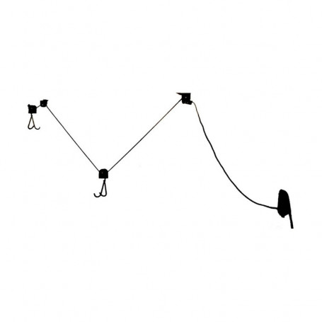 Support pour vélos Dunlop De toit 39,99 €