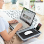 Bureau Portable d'Ordinateur avec Coussin XL Deskion InnovaGoods 50,99 €