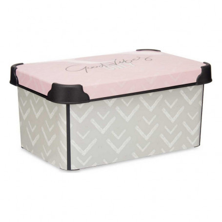 Boîte de rangement Vibes Plastique 5 L (19 x 13,5 x 29,5 cm) 26,99 €