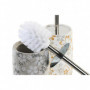 Brosse de salle de wc DKD Home Decor Gris Beige Dolomite (2 Unités) (10 x 10 x 3 36,99 €