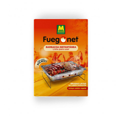 Barbecue Jetable Massó fuegonet el exterior 28,99 €