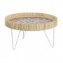 Plateau apéritif DKD Home Decor Naturel Métal Bois MDF Shabby Chic (26 x 26 x 14 36,99 €