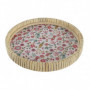 Plateau apéritif DKD Home Decor Naturel Métal Bois MDF Shabby Chic (26 x 26 x 14 36,99 €