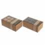 Ensemble de Bougies DKD Home Decor (2 Unités) (36 gr) 43,99 €