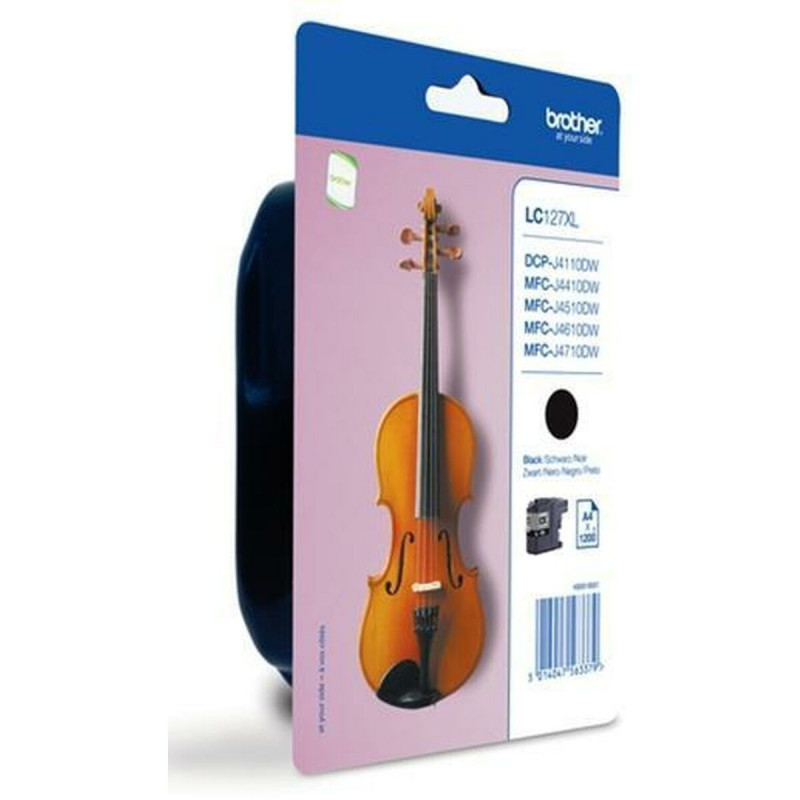 Brother LC127XLBK cartouche jet d'encre noire