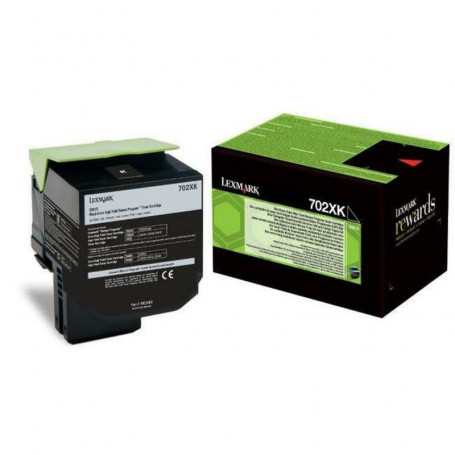 Toner Lexmark 702XK R Noir 229,99 €