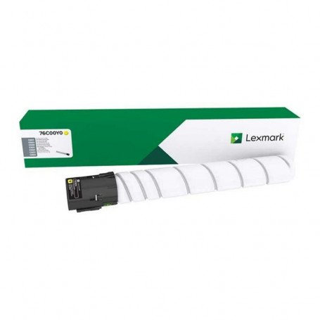 Toner Lexmark 76C00Y0 Jaune 329,99 €