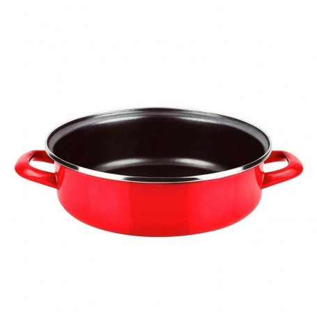 Plat à tarte FAGOR Optimax Rouge Acier émaillé (Ø 24 cm) 34,99 €