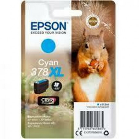 Cartouche d'encre originale Epson 378XL 9,3 ml Cyan 45,99 €