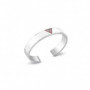 Bracelet Femme Guess UBB29066-S Argenté Acier (Taille S) 36,99 €