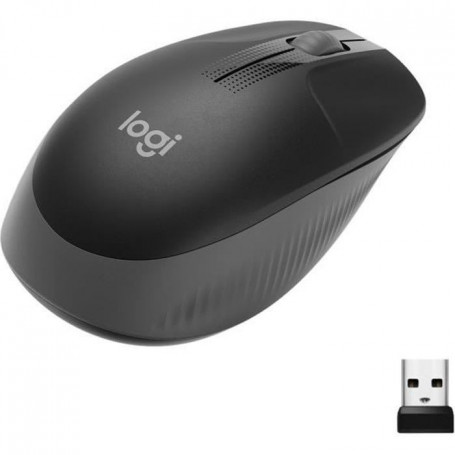 LOGITECH - Souris sans fil ergonomique M190 - Noir 27,99 €