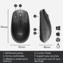 LOGITECH - Souris sans fil ergonomique M190 - Noir 27,99 €