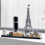 LEGO 21044 Architecture Paris Maquette a Construire avec Tour Eiffel. Collection 79,99 €