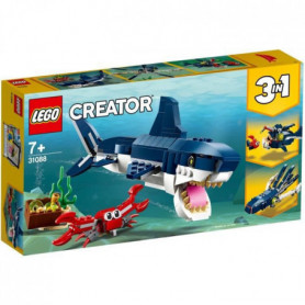 LEGO Creator 3-en-1 31088 Les Créatures Sous-Marines. Figurines Animaux Marins. 23,99 €