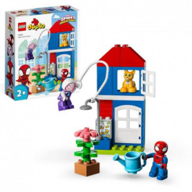 Playset Lego 10995 29 x 21 x 8 cm 25 Pièces LEGO DUPLO Marvel 10995 La Maison de Spider-Man. Jouet Enfants 2 Ans. Spidey et 34,99 €