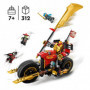 LEGO NINJAGO 71783 La Moto du Robot de Kai Évolution. Jouet de Ninja. Figurine 62,99 €