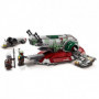 LEGO 75312 Star Wars Le Vaisseau de Boba Fett. Set avec 2 Figurines. Jouet pour 59,99 €