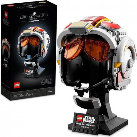 LEGO 75327 Star Wars Le Casque Red Five De Luke Skywalker Modele Réduit de Colle 79,99 €