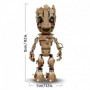 LEGO 76217 Marvel Je s'Appelle Groot. Jouet Marvel et Figurine Bébé Groot. Film 63,99 €