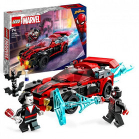Playset Lego Marvel Miles Morales vs. Morbius 220 Pièces LEGO Marvel 76244 Miles Morales vs. Morbius. Jouet Super-Héros. Spider-Man. Voit 32,99 €
