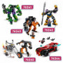 LEGO Marvel 76244 Miles Morales vs. Morbius. Jouet Super-Héros. Spider-Man. Voit 32,99 €
