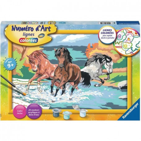 Numéro d'art - grand - Horde de chevaux 26,99 €