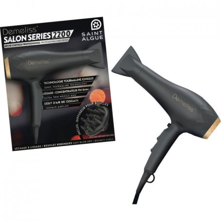 Seche-cheveux SAINT ALGUE - Demeliss Salon Series 2200 48,99 €