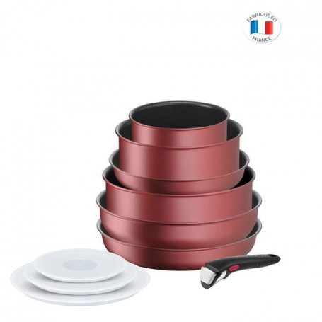 INGENIO DAILY CHEF Rouge Surprise Set 10 pieces : revetement antiadhésif. tous f 239,99 €