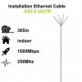 Câble Réseau Rigide UTP 6ème Catégorie Ewent (305 m) 168,99 €