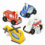 Ensemble de mini camionnettes Moltó Bois 41,99 €