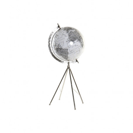 Globe terrestre DKD Home Decor Blanc Métal Plastique (27 x 25 x 61 cm) 109,99 €