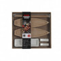 Set de sushi DKD Home Decor Céramique Naturel Blanc Bambou Oriental 67,99 €