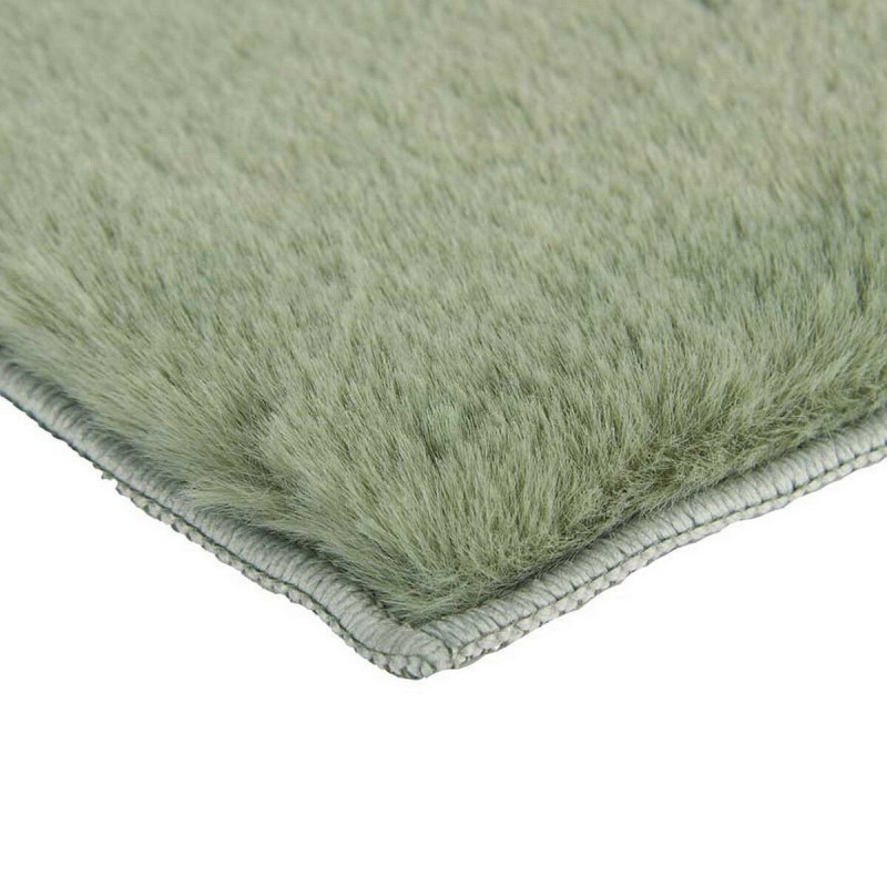Image secondaire de Tapis Polyester Vert (90 x 0,25 x 60 cm)