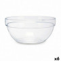 Bol Transparent verre (250 ml) (6 Unités) 19,99 €