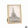 Cadre photo Marron Plastique (21,7 x 2 x 26,7 cm) (6 Unités) 49,99 €