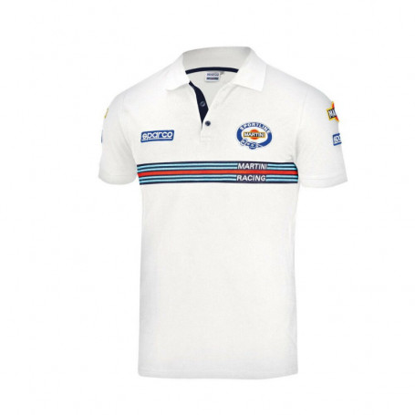 Polo à manches courtes Sparco MARTINI-R L Blanc 88,99 €