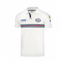 Polo à manches courtes Sparco MARTINI-R L Blanc 88,99 €