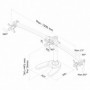 Support de table d'écran Neomounts FPMA-D700DD3 399,99 €