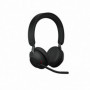 Casques avec Microphone Jabra EVOLVE2 Noir 65 W 229,99 €