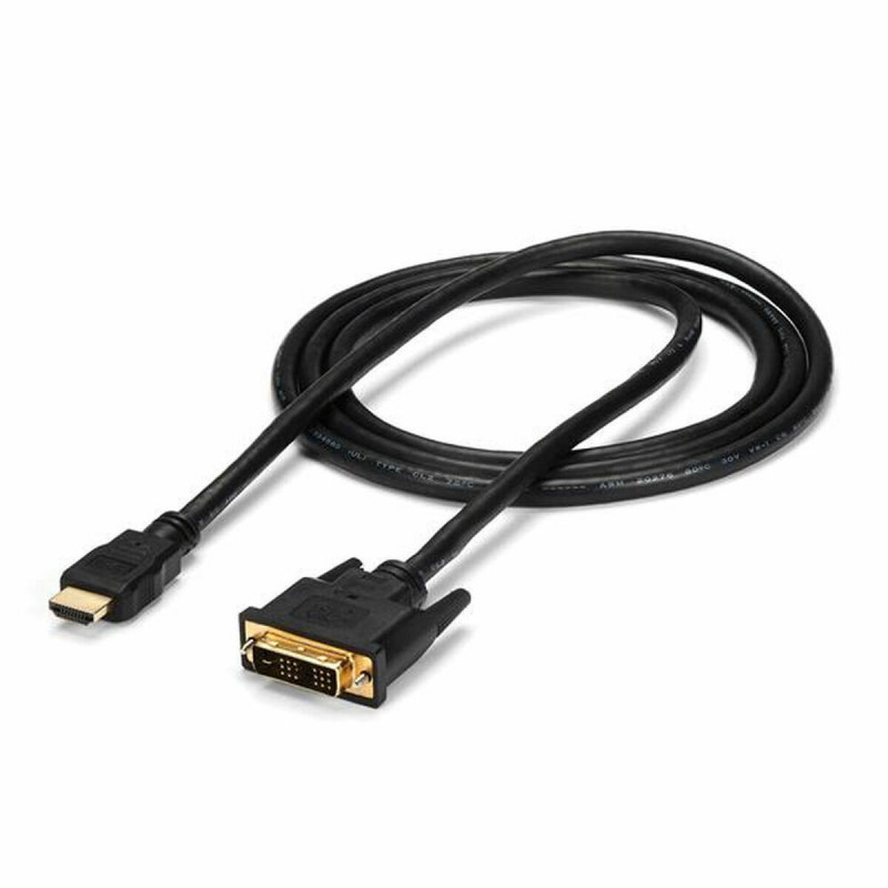 Startech.com Câble HDMI® vers DVI-D de 1,8m - Mâle / Mâle - Noir