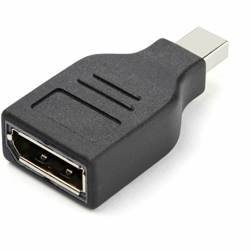 Image secondaire de Adaptateur Mini DisplayPort vers DisplayPort Startech GcmDP2DPMF Noir