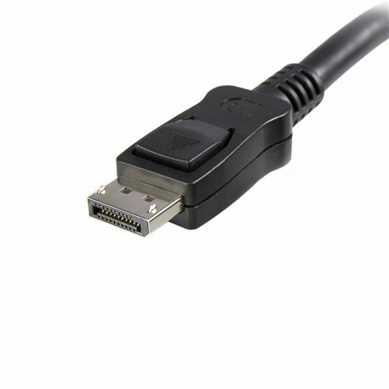 Image secondaire de Câble DisplayPort Startech DISPL50cm 0,5 m Noir
