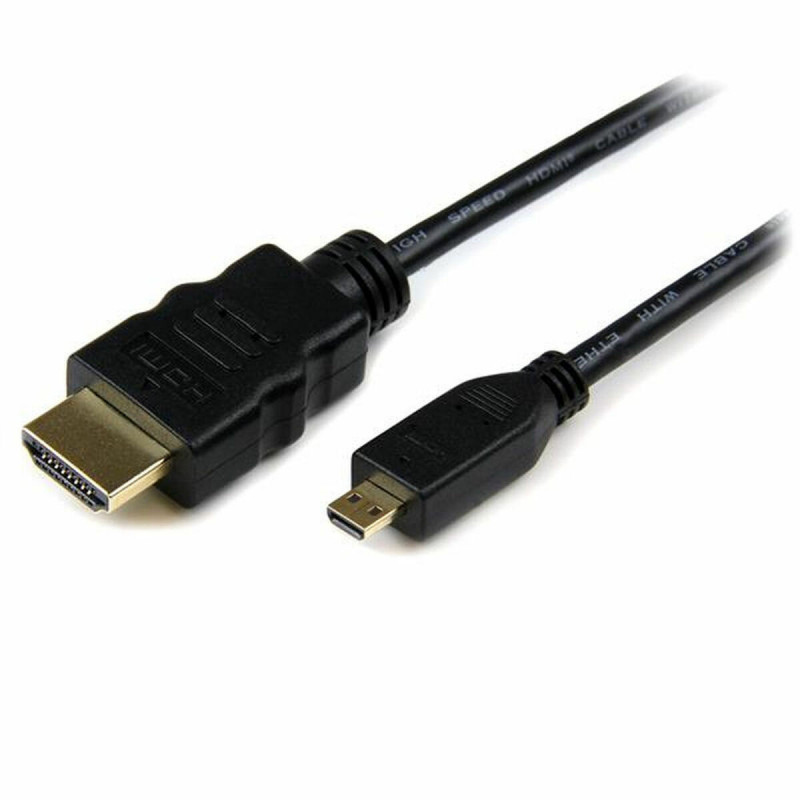 Startech.com Câble HDMI haute vitesse avec Ethernet 1 m - HDMI vers HDMI Micro - M/M