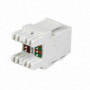 Câble Réseau Rigide UTP 6ème Catégorie Startech C6KEY110SWH     Blanc 18,99 €