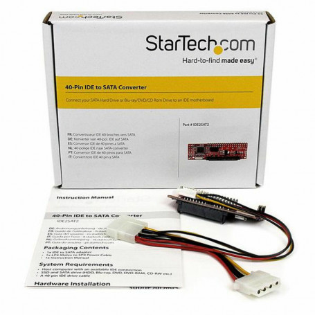Câble SATA Startech IDE2SAT2 32,99 €