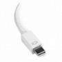 Adaptateur HDMI Startech MDP2HD4KSW 150 cm Blanc 44,99 €